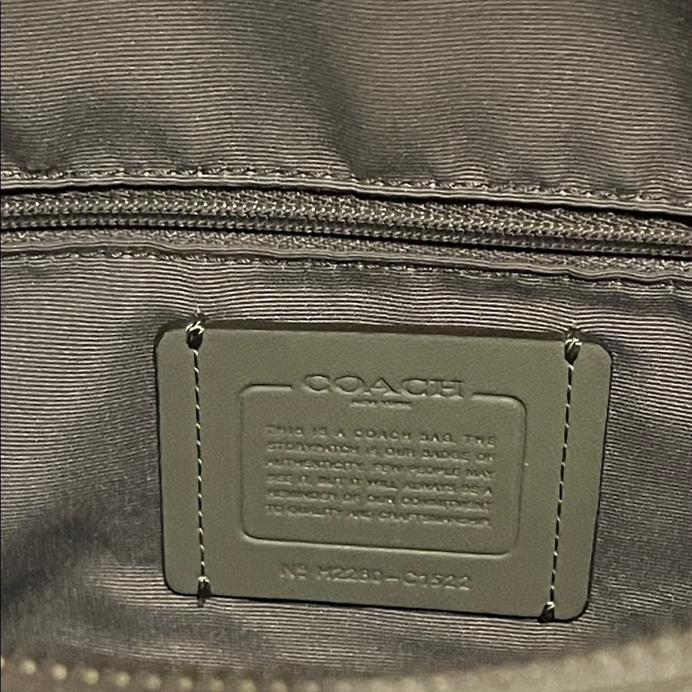Coach Pennie Shoulder Bag - Picture 9 of 10